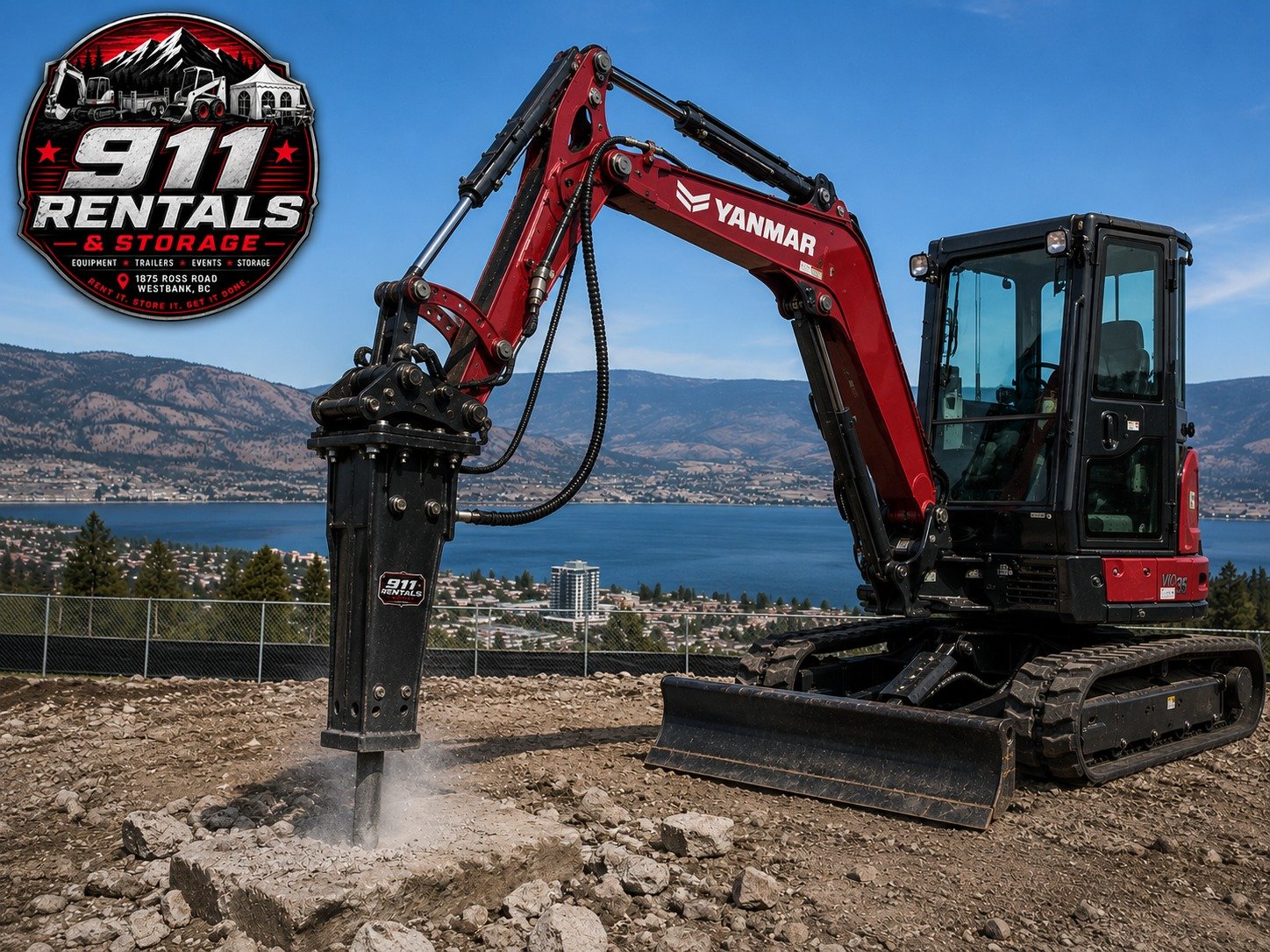 2025 Yanmar Mini Excavator