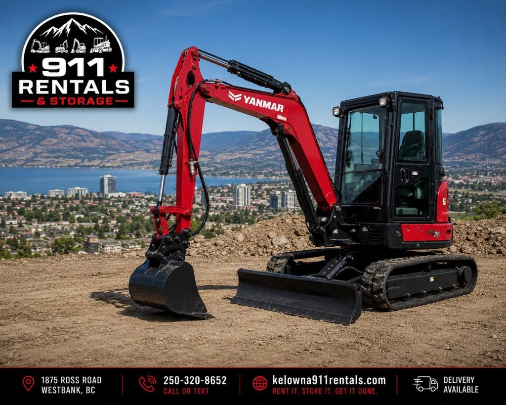 2024 Yanmar Mini Excavator