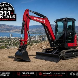 Yanmar Mini Excavator — Unit 1