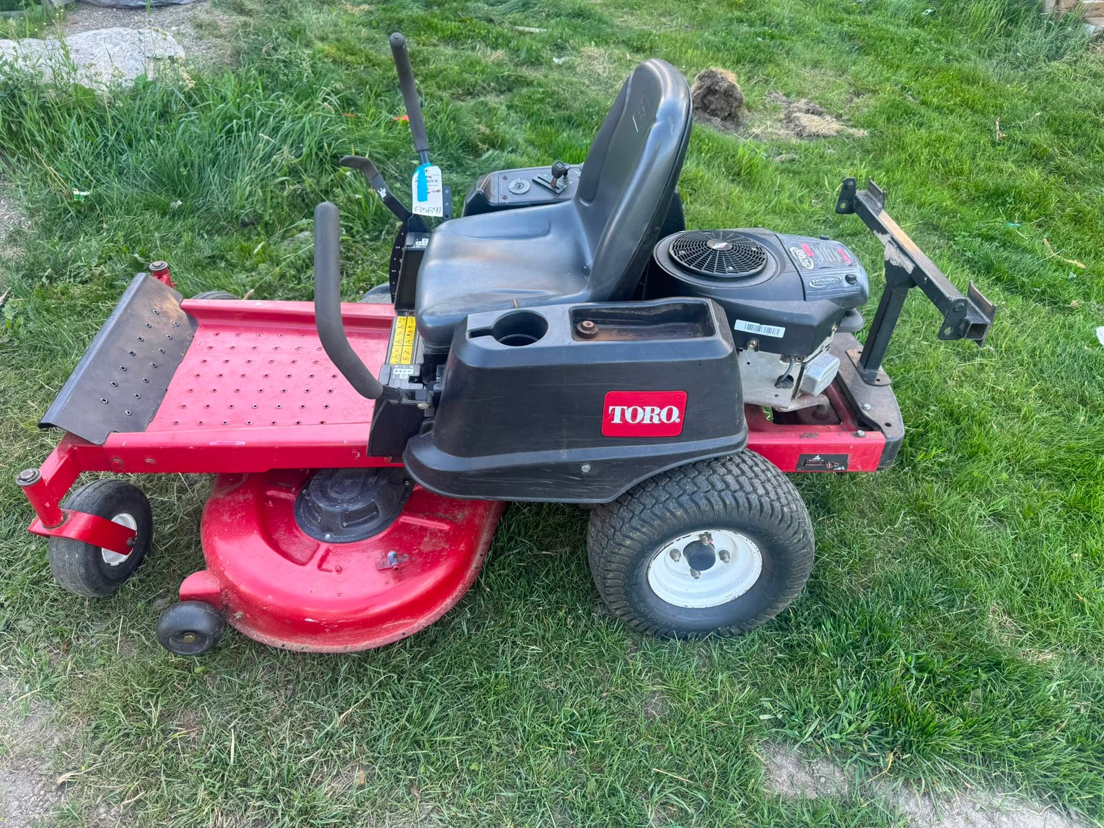 Toro 22 HP Zero Turn Mower