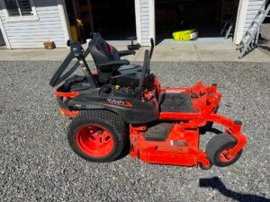 Zero Turn Kubota Mower