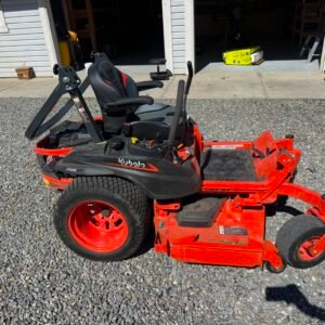 Zero Turn Kubota Mower