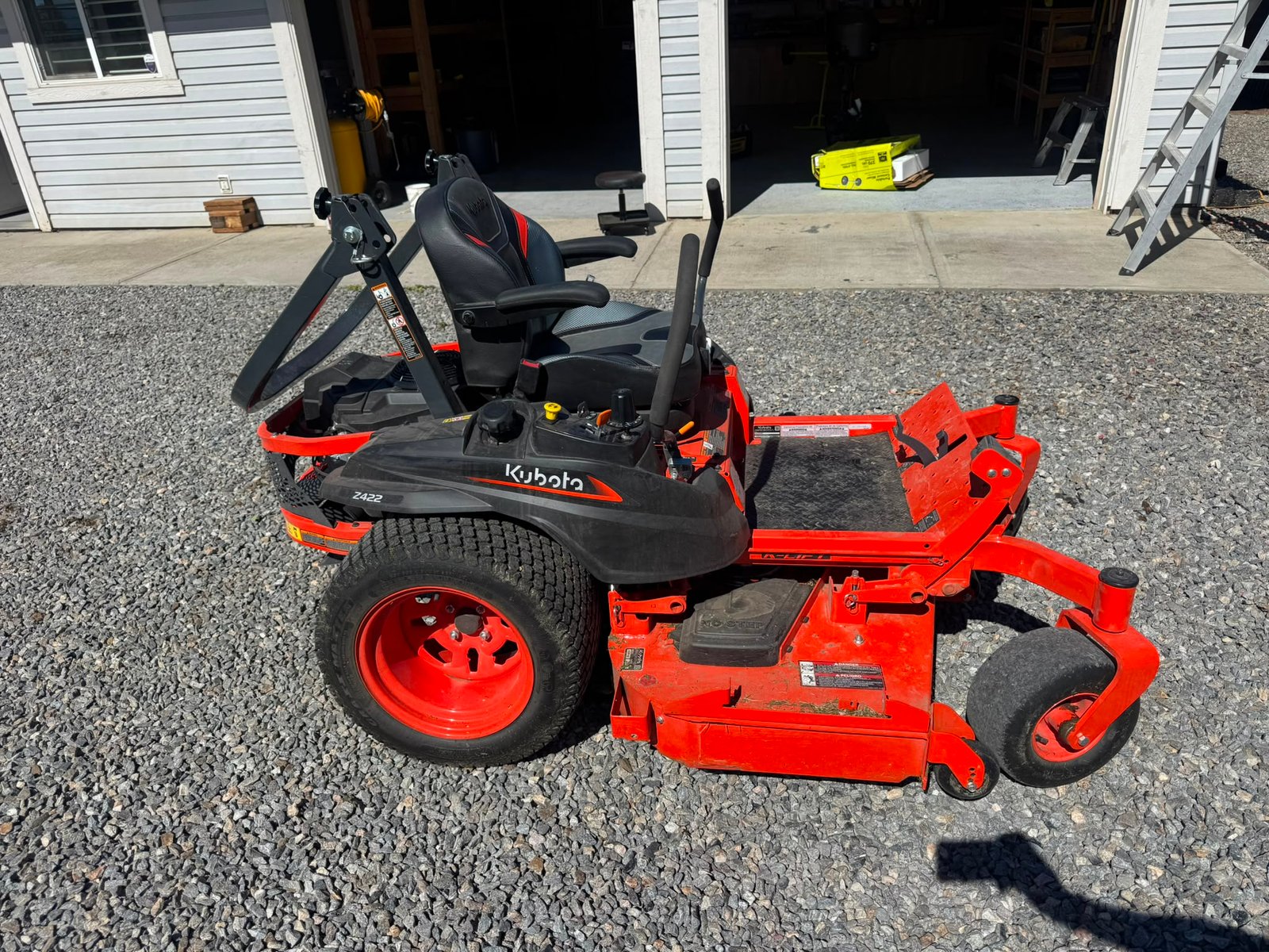 Zero Turn Kubota Mower