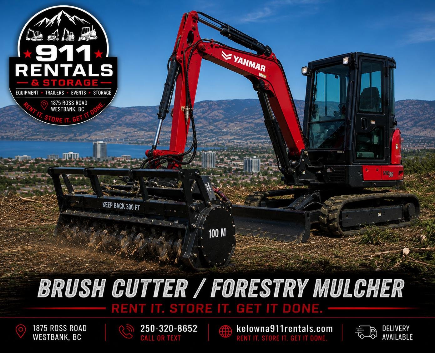 Brush Cutter / Forestry Mulcher