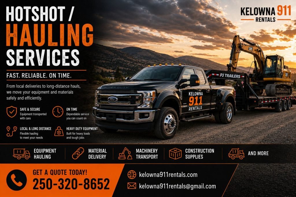 Hotshot / Hauling Services