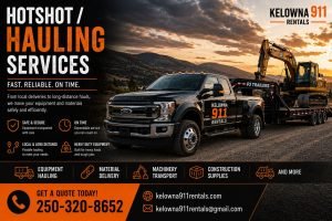 Hotshot / Hauling Services