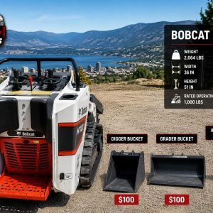 Bobcat MT100 Mini Track Loader