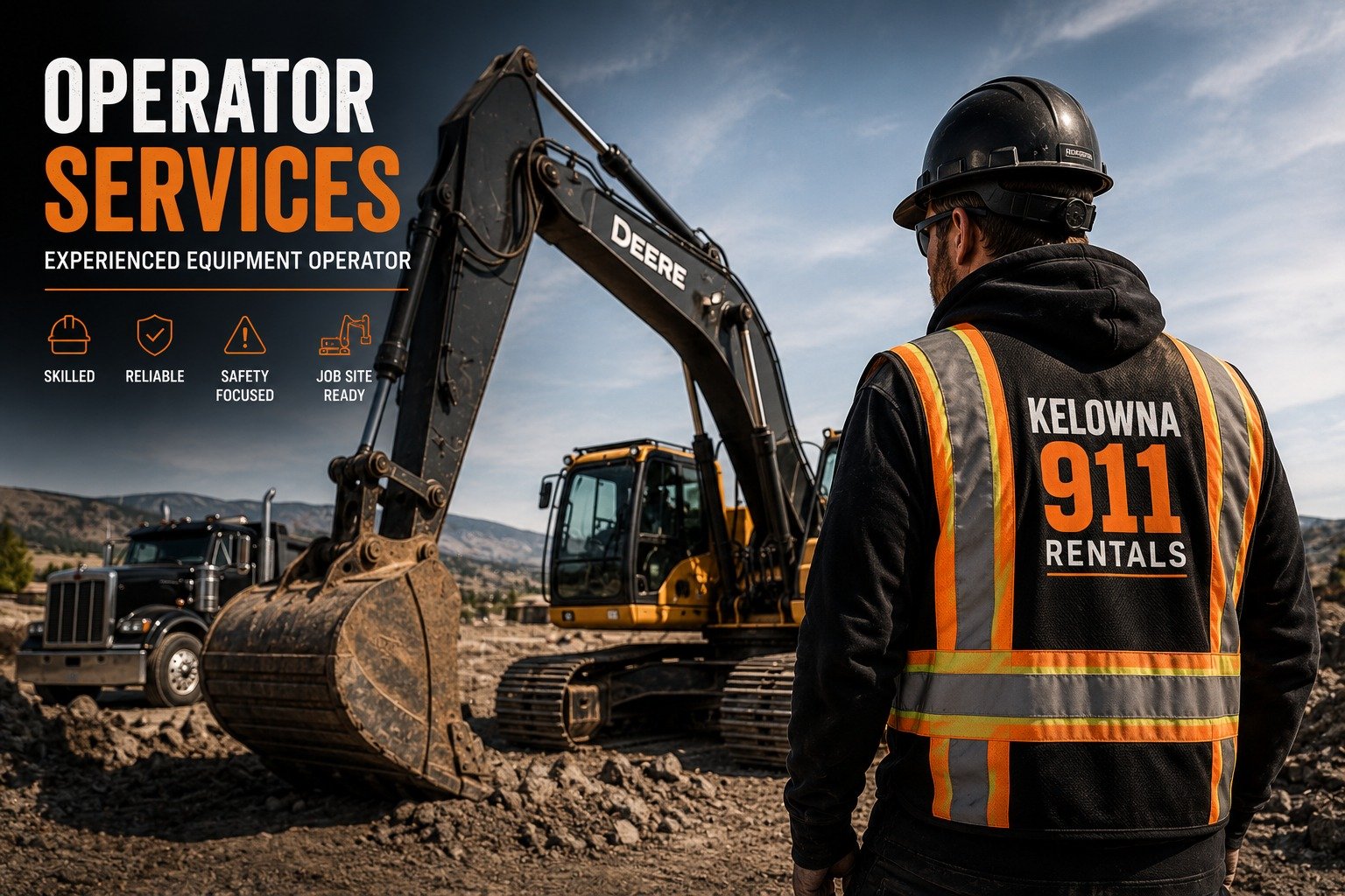 Experienced Equipment Operator