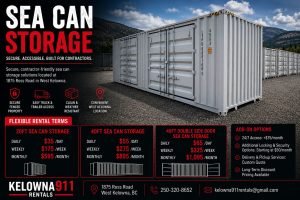 20FT Sea Can Storage