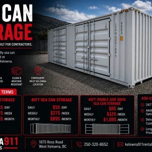 20FT Sea Can Storage