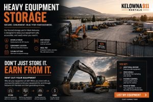 Medium Equipment Storage