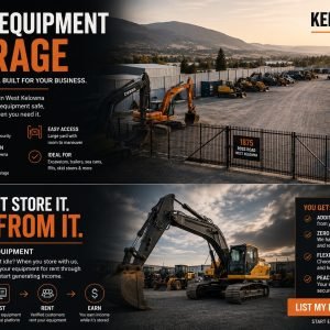 Large Equipment / Fleet Storage