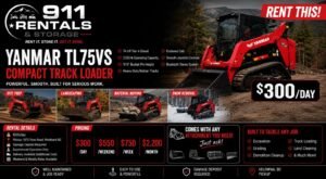 Compact Track Loader — Yanmar TL75VS