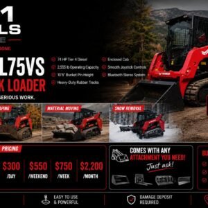 Compact Track Loader — Yanmar TL75VS